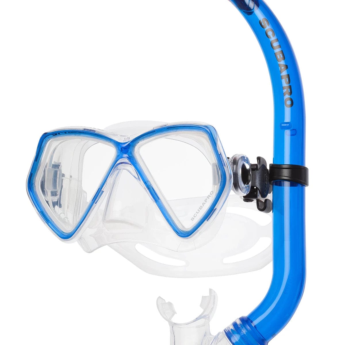 Scubapro diving mask and snorkel set