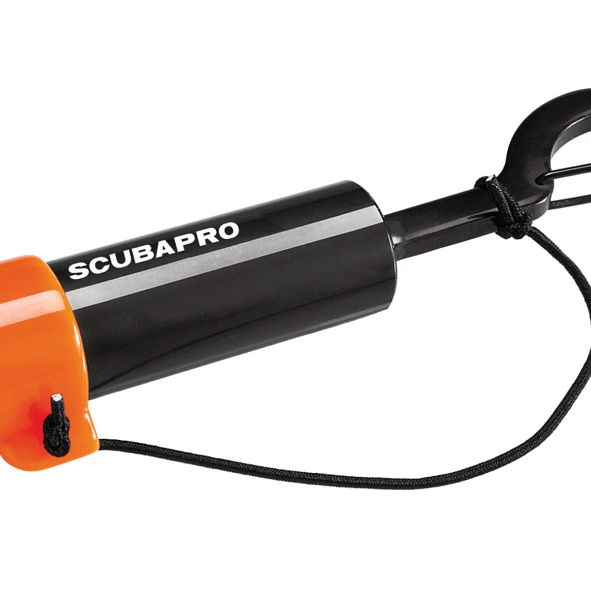 Scubapro dive hook, black and orange, primary gear