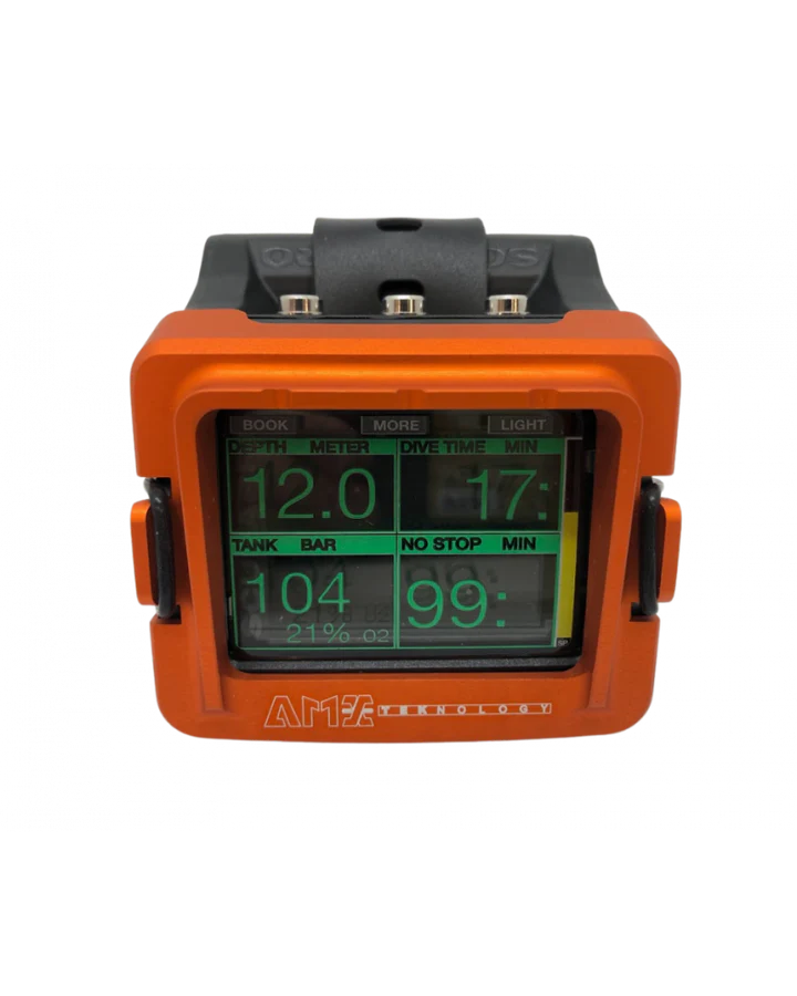 AMX Teknology - Scubapro G2 Aluminum Screen Protector
