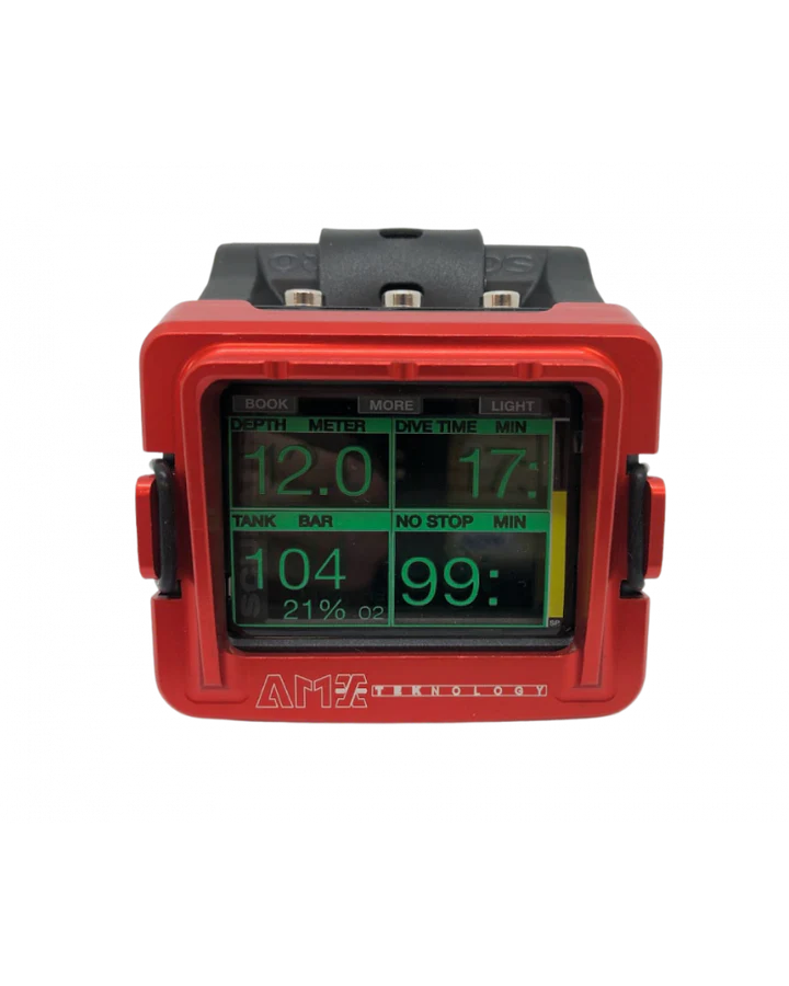 AMX Teknology - Scubapro G2 Aluminum Screen Protector