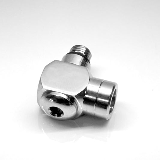 First Stage LP Swivel Hose Adapter