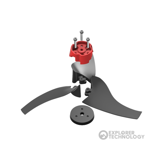 Blacktip Prop Upgrade Kit