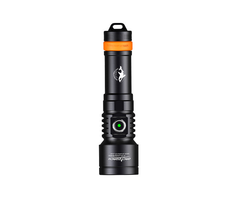【Limited Edition】 OrcaTorch D730 2-in-1 Green Laser Dive Light Max 2500 Lumen, 8° Beam Angle
