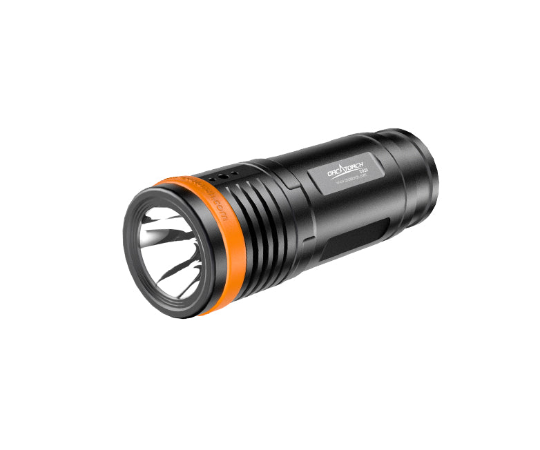 OrcaTorch D920 5000 Lumens Dive Light | 9° Narrow Beam