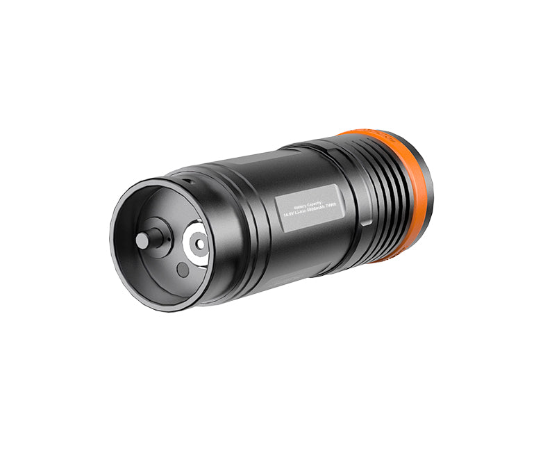 OrcaTorch D920 5000 Lumens Dive Light | 9° Narrow Beam