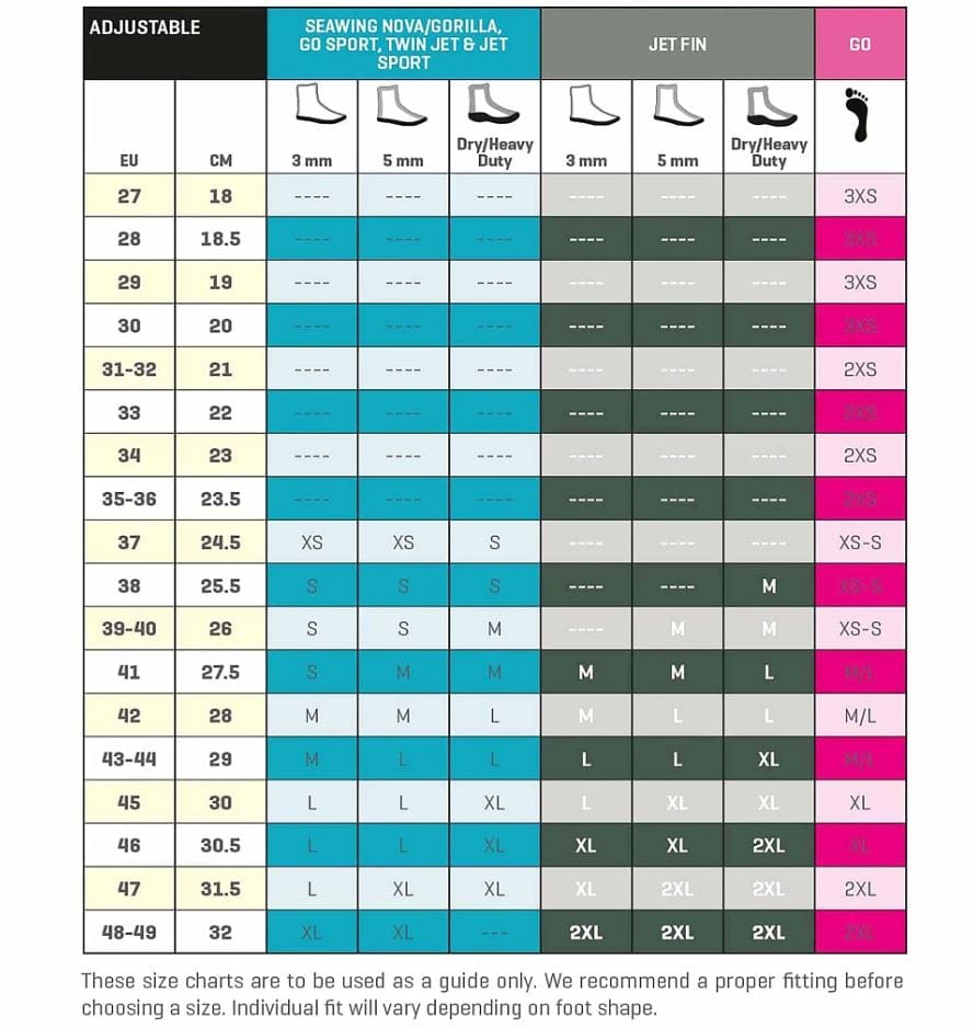 SCUBAPRO - GO Travel Fin