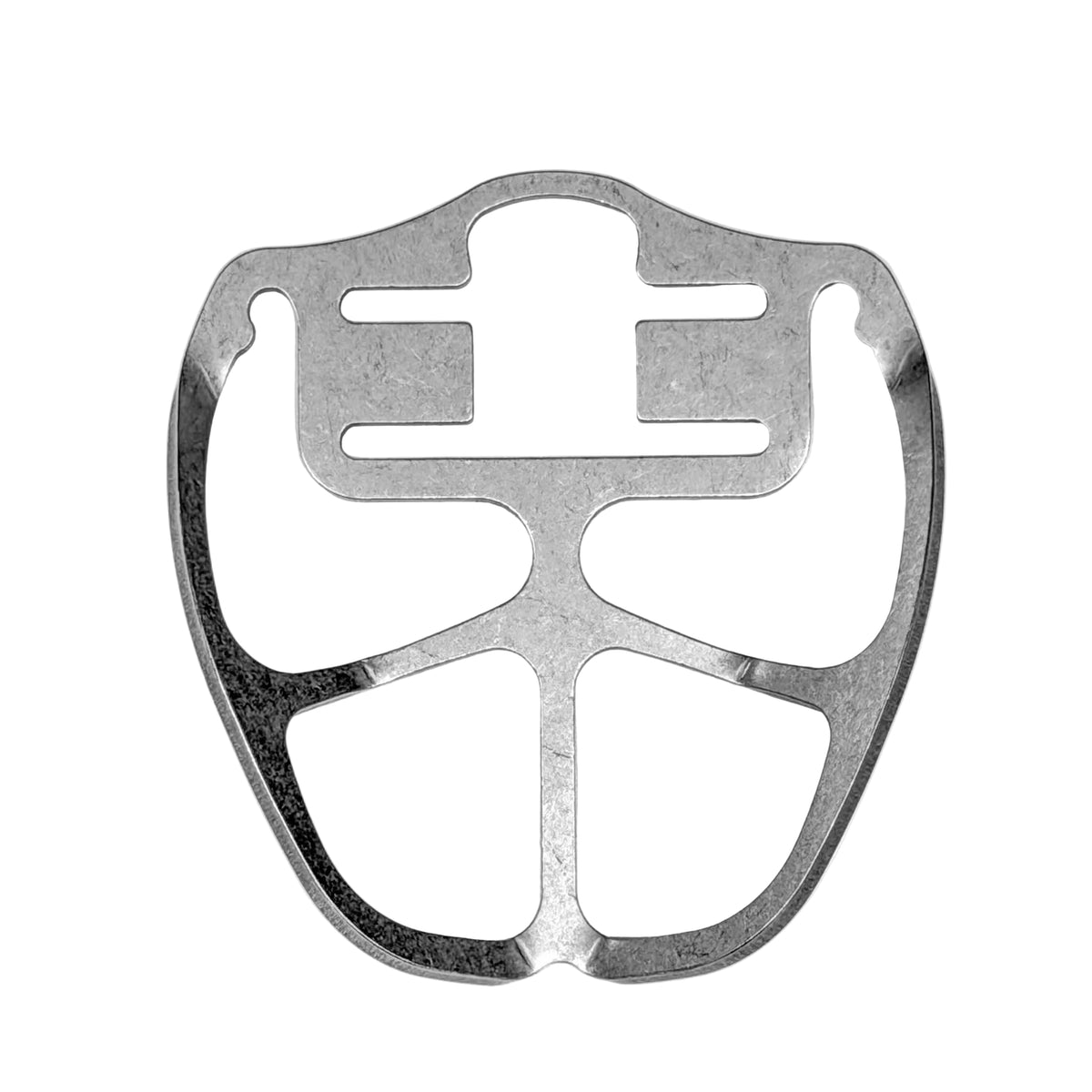Four Compartment Butt Plate