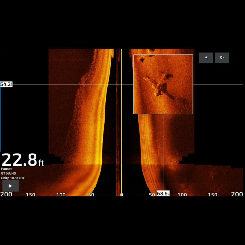 Explorer Technology Side Scan Sonar Towfish