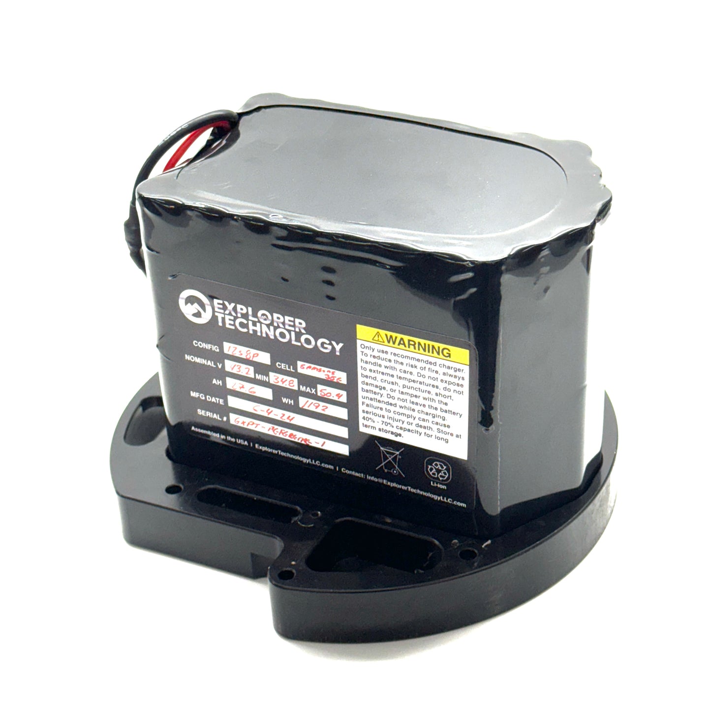 SubGravity Reference 1150wh Battery Pack -- REBUILD