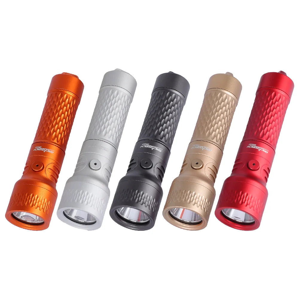 OrcaTorch ORCA7 3000 Lumen Dive Light