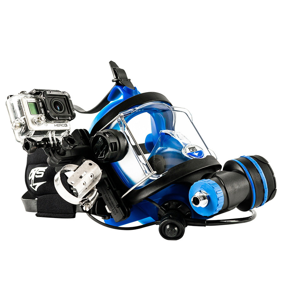 OTS GoPro / Light Combination Mount for Accessory Rail System