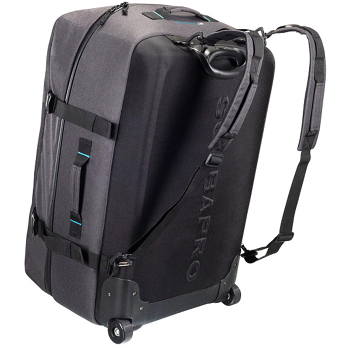SCUBAPRO SCPDR130B-5 rolling travel bag