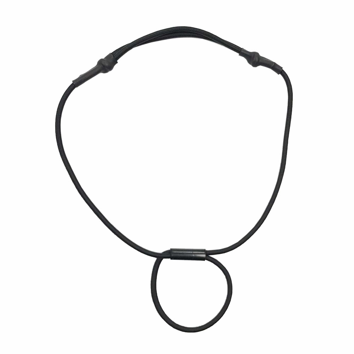S-Tek RegNecklace Black Necklace