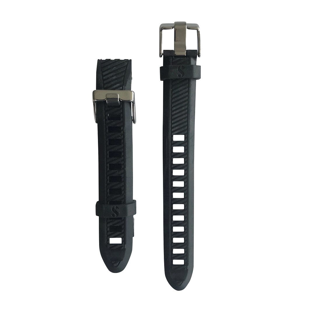 Aladin A1A2 Rubber Watch Strap - Black