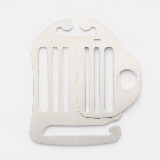 Quick Connect Waist Buckle w/ Slide Crotch Loop