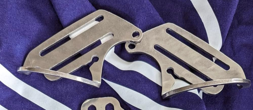 Rebreather Offset Shoulder Ds (PAIR)