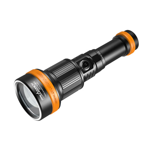 OrcaTorch ZD710 MK2 Zoomable Dive Light Beam Angle 4°-72° Adjustable