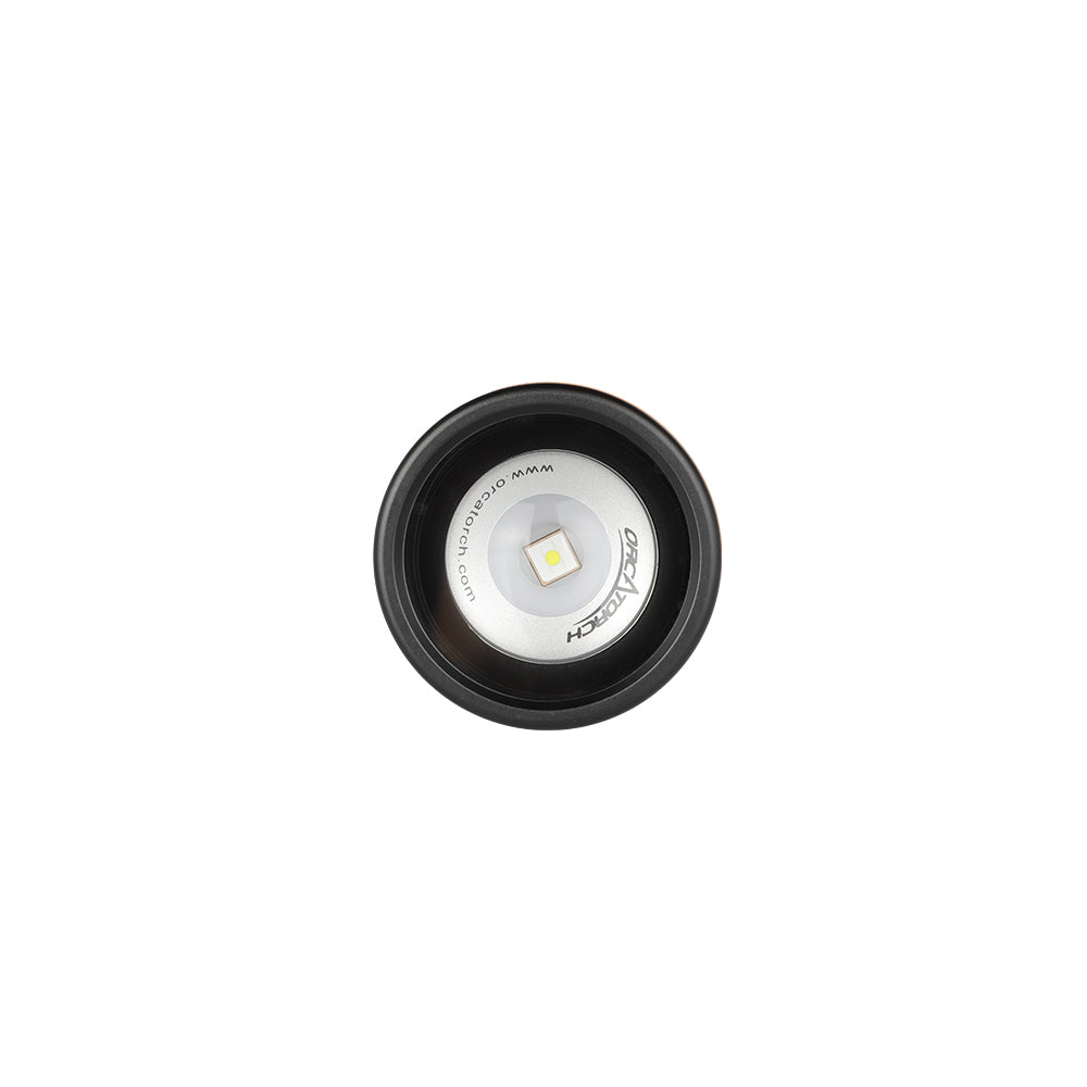 OrcaTorch ZD710 MK2 Zoomable Dive Light Beam Angle 4°-72° Adjustable