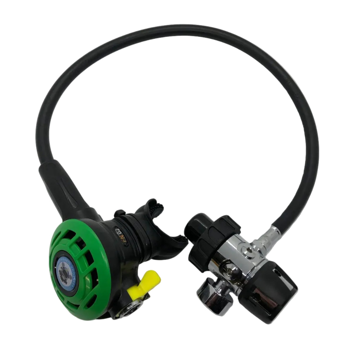 Lombardi Undersea Regulator Set - O2 Deco