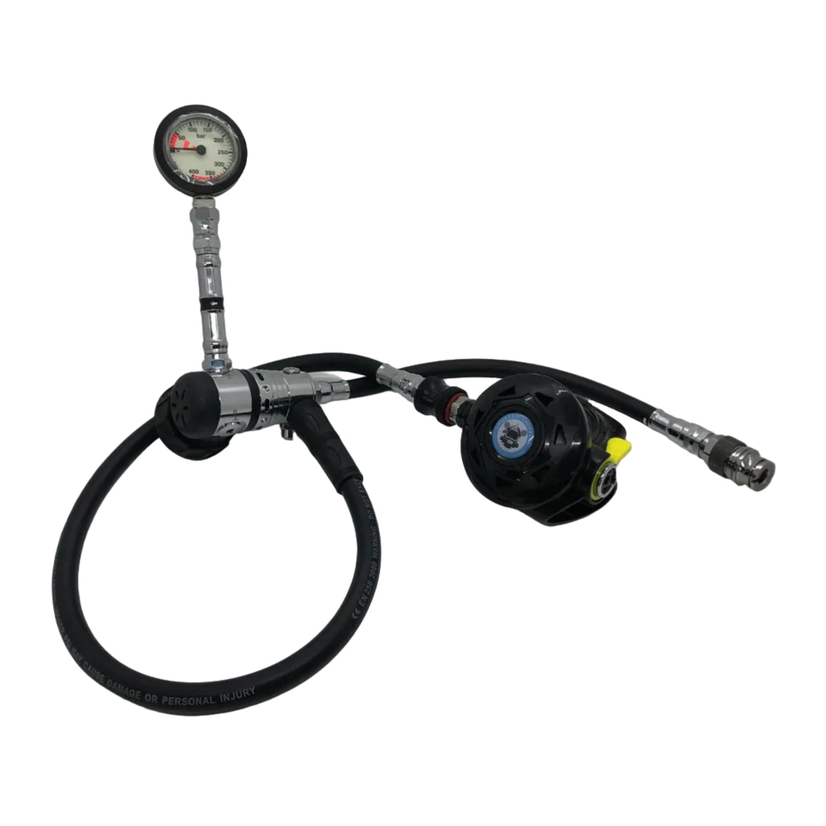 Lombardi Undesea Bailout / Deco Regulator