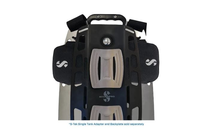 SCUBAPRO - S-Tek Trim Weights Kit for Backplate Mount