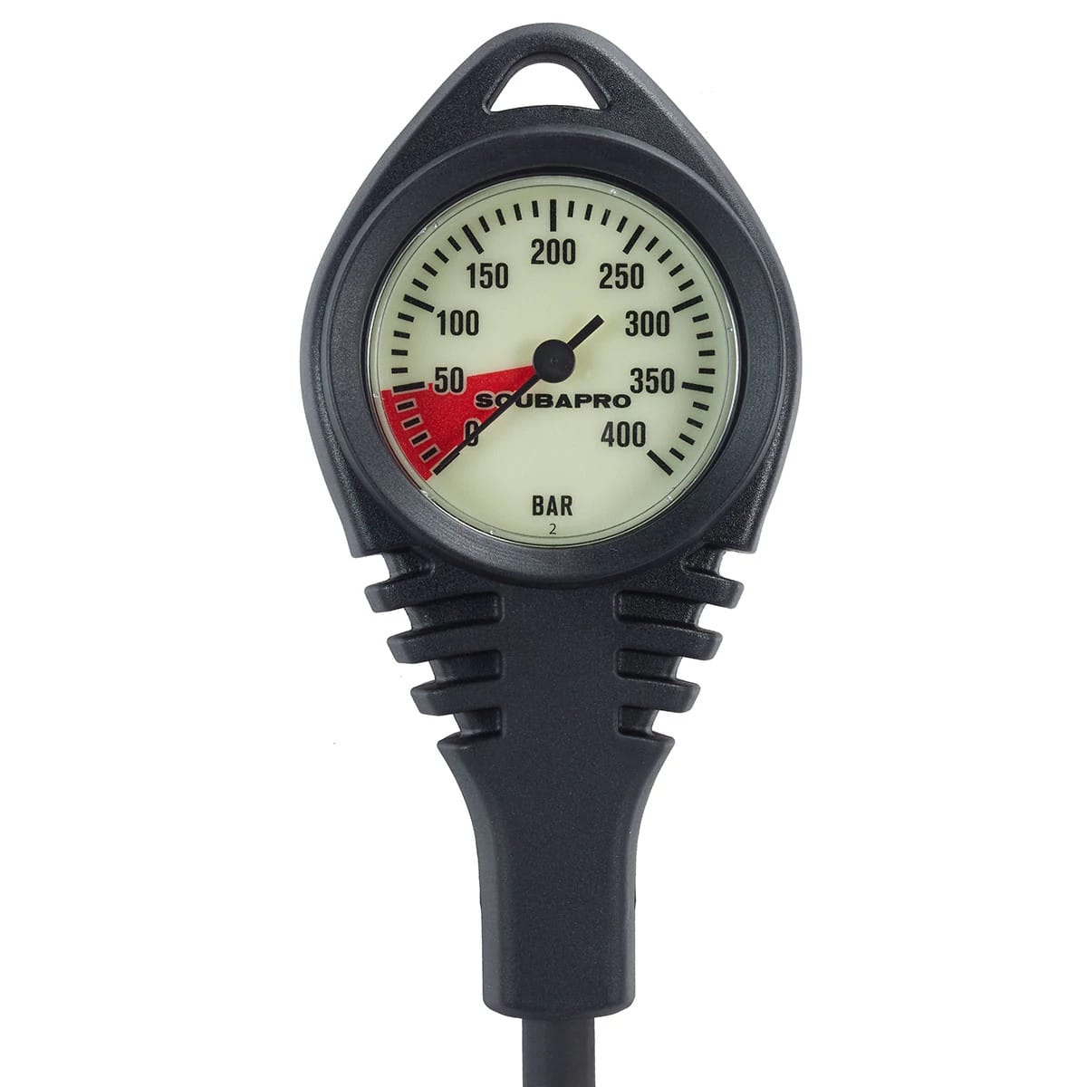 Scubapro dive gauge reading 200 bar