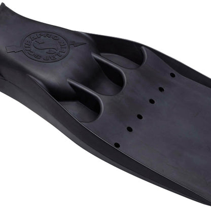 Scubapro Jet Fin detail 01 - Black diving fin