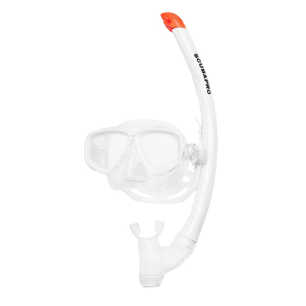 Scubapro snorkel and mask set