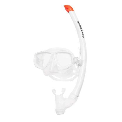 Scubapro snorkel and mask set