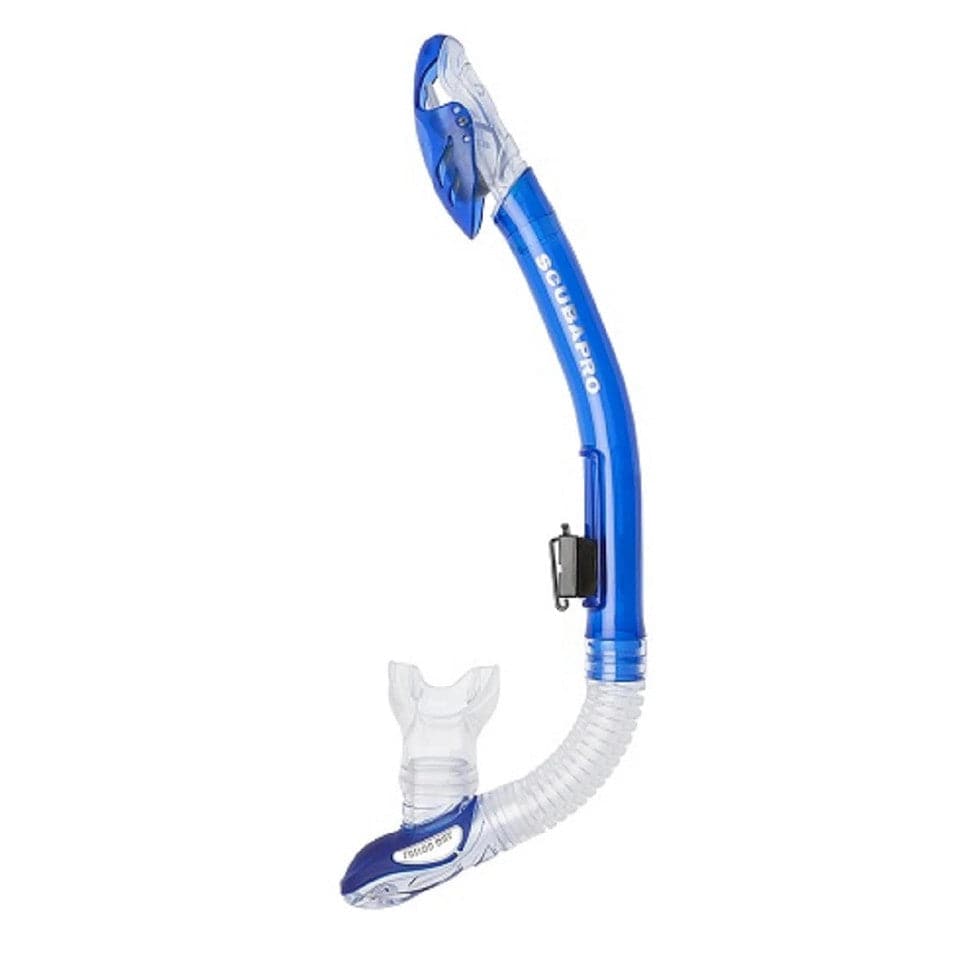 Blue SCUBAPRO snorkel 1086493