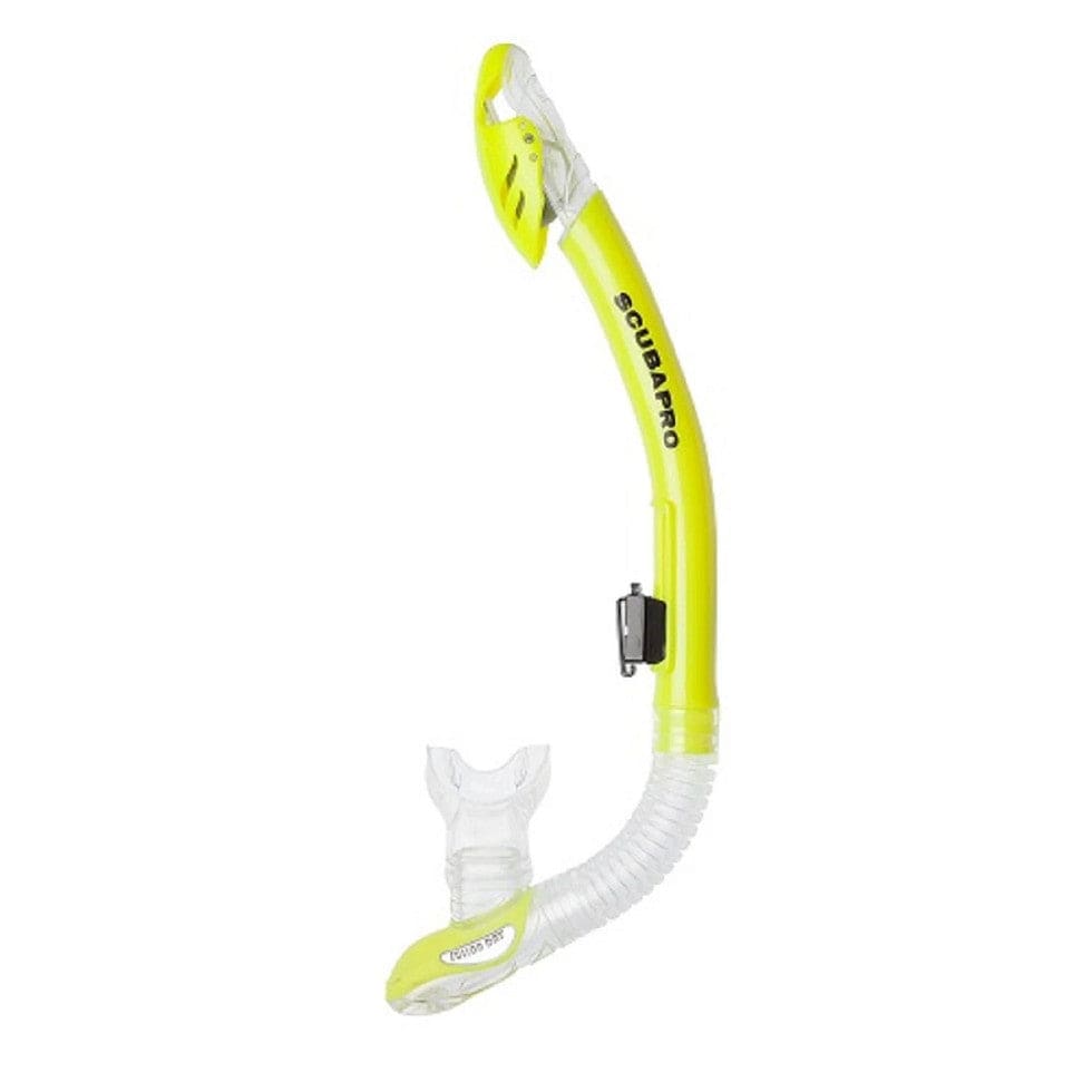 Scubapro yellow snorkel for diving