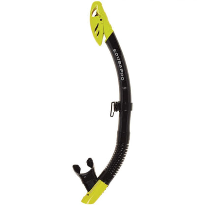 Scubapro snorkel 1087787, black and yellow