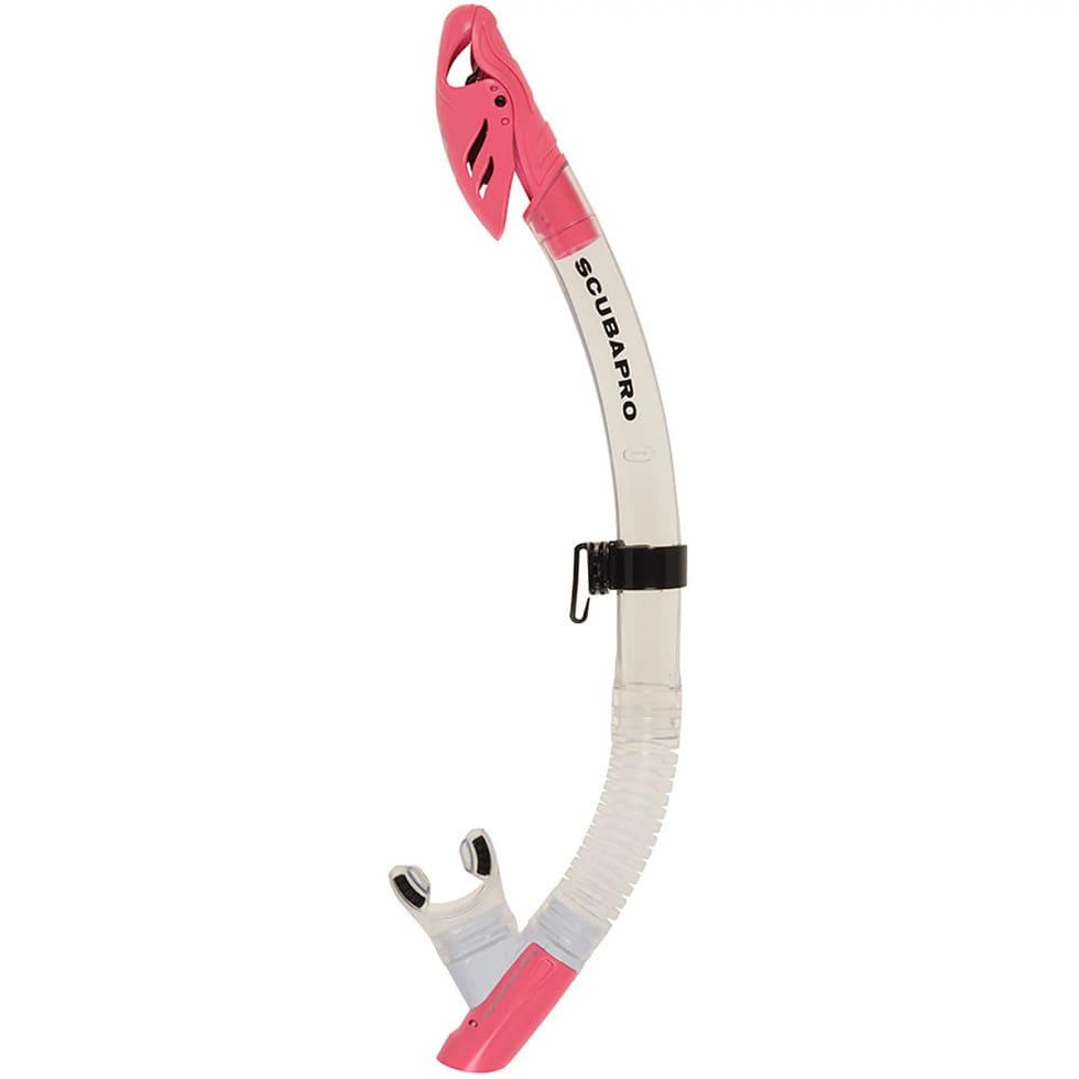 Pink Scubapro snorkel for diving