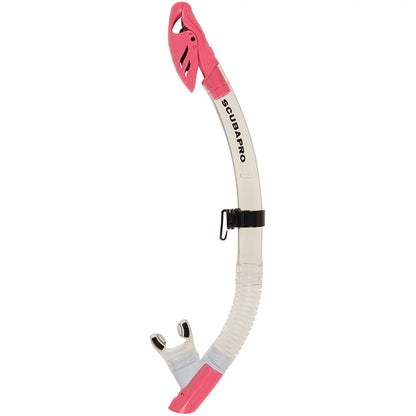 Pink Scubapro snorkel for diving