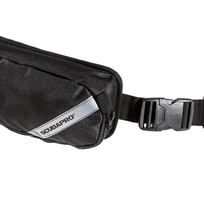 Scubapro dive belt detail with reflective stripe