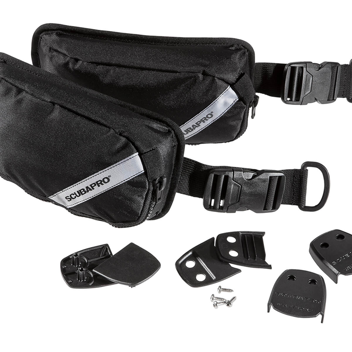 Scubapro BCD weight pocket and belt system