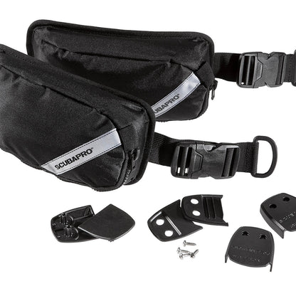 Scubapro BCD weight pocket and belt system