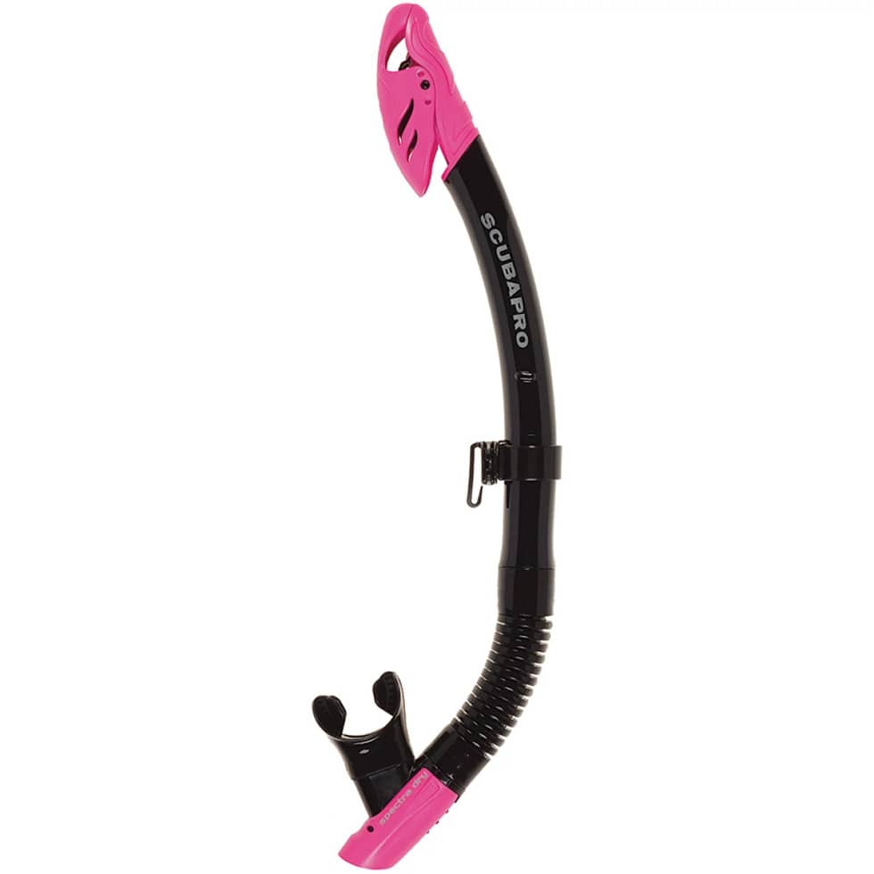 Scubapro pink and black snorkel - 1088424
