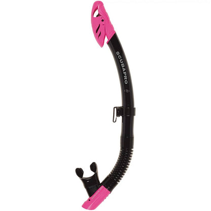 Scubapro pink and black snorkel - 1088424