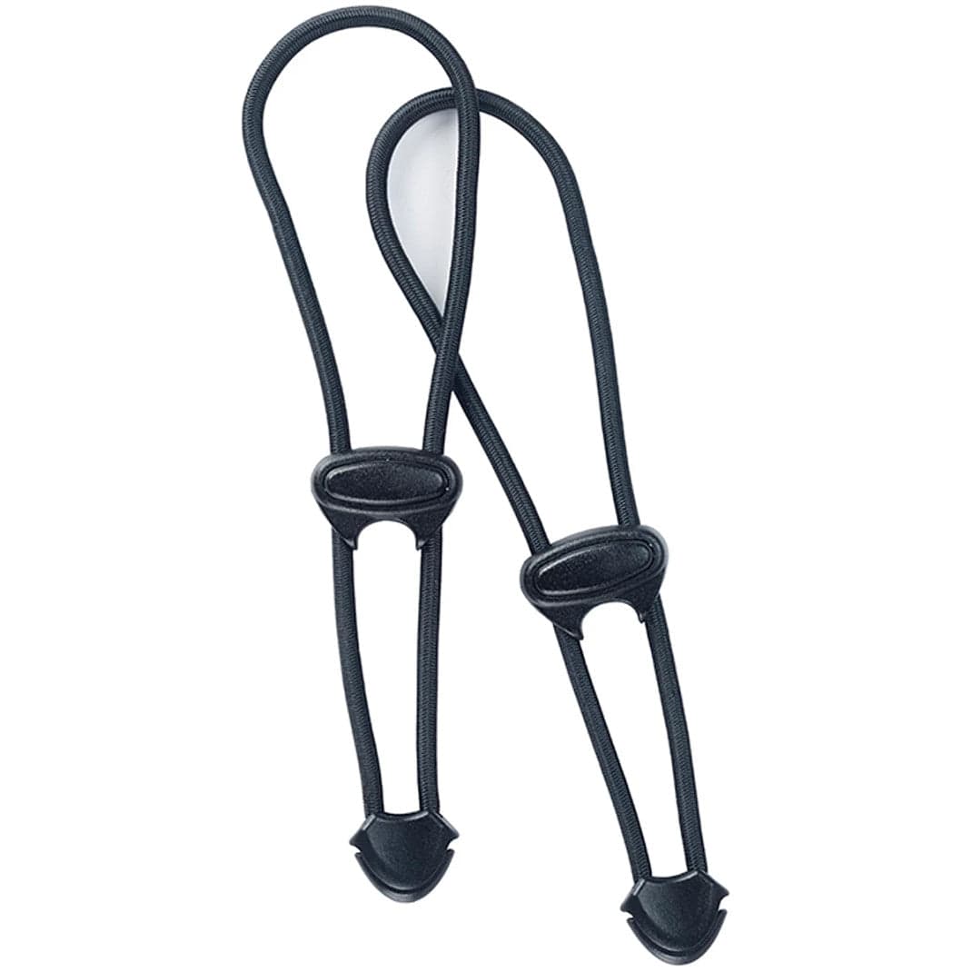 Black elastic cord fasteners (1088826)