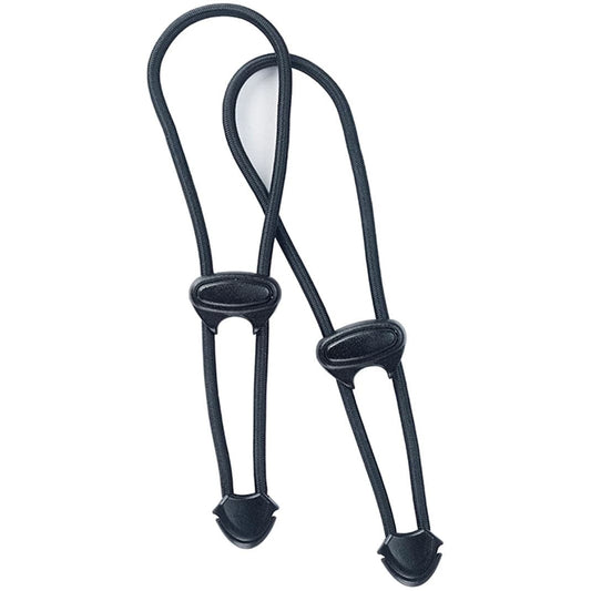 Black elastic cord fasteners (1088826)