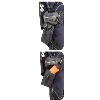Scuba diving BCD with accessory pouch, 1088829_alt01