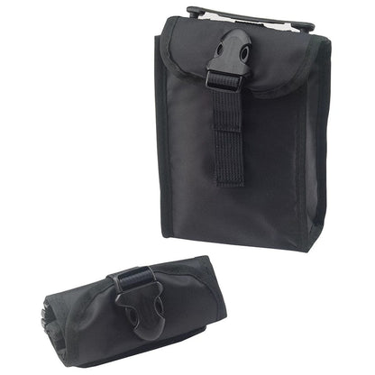 Black pouch with buckle - 1088829_primary
