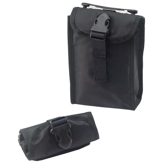 Black pouch with buckle - 1088829_primary