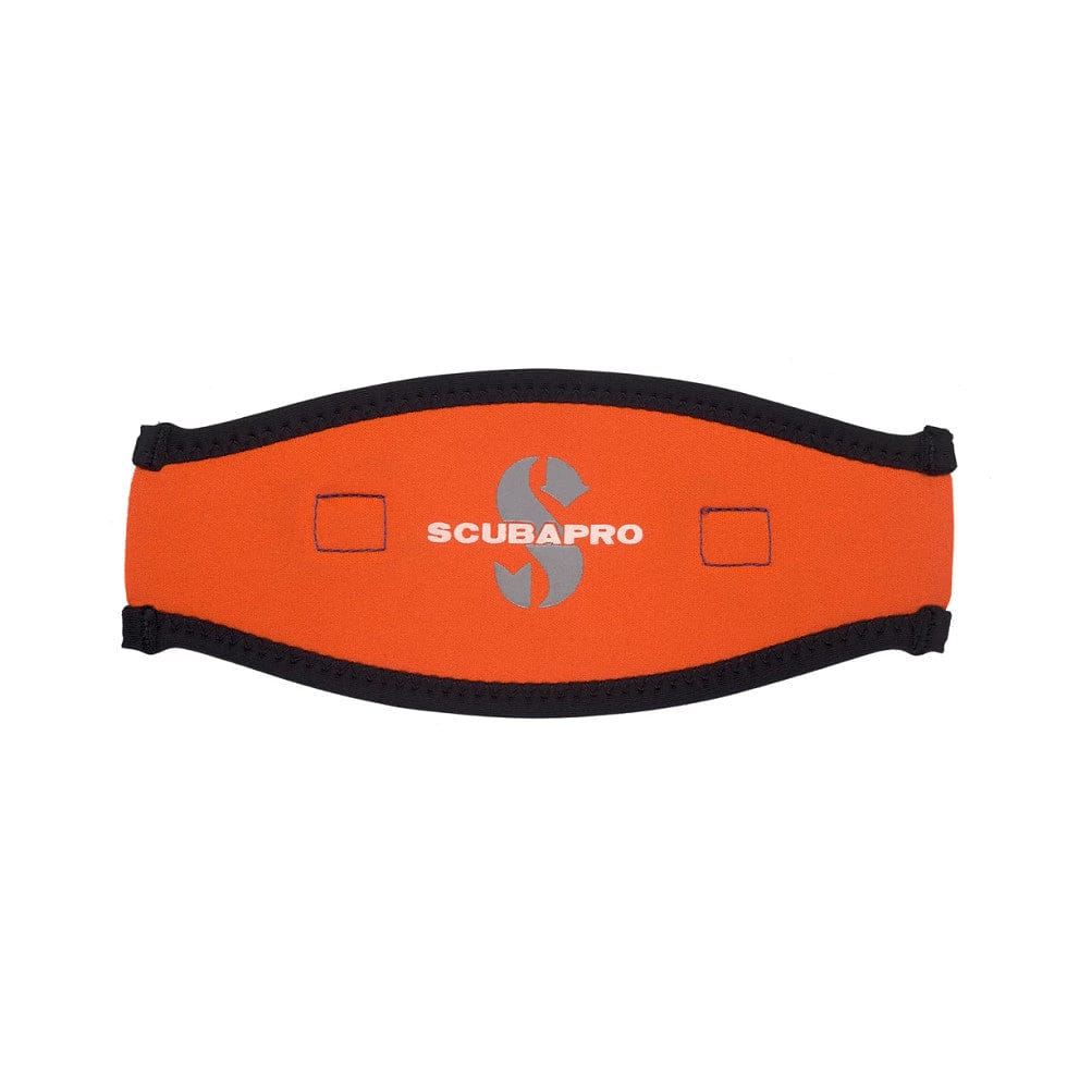 Scubapro neck strap, orange and black