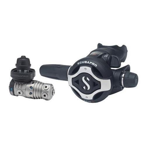 Scubapro regulator set, model 1092046-006-0015665