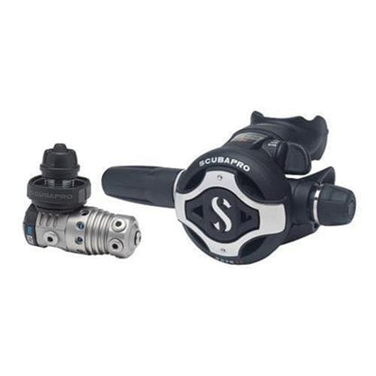 Scubapro regulator set, model 1092046-006-0015665