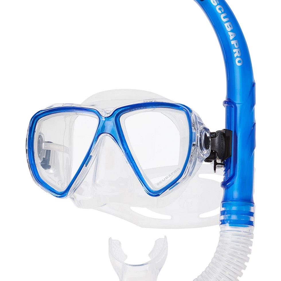 Scubapro dive mask and snorkel set