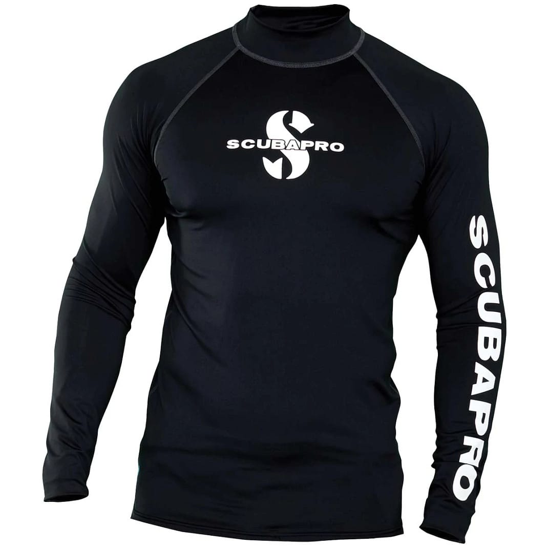 Scubapro long sleeve rash guard shirt