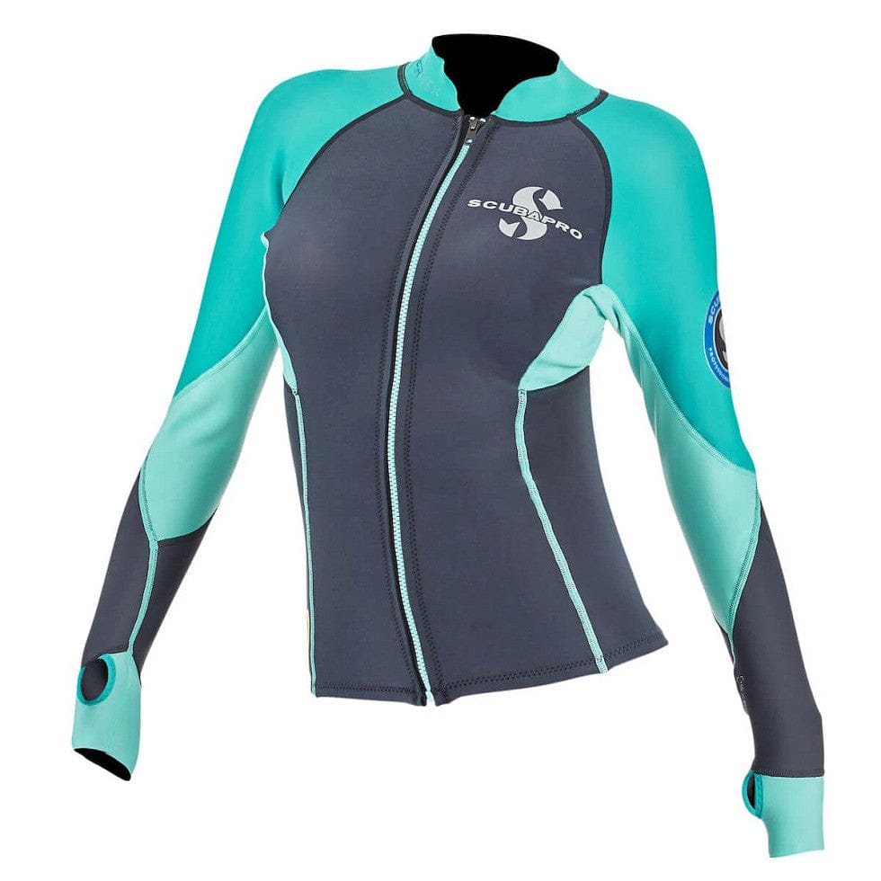 Scubapro wetsuit jacket, primary image